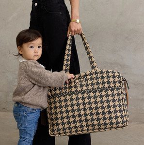 Sac à langer de voyage à fermeture éclair, sac fourre-tout pour maman, organisateur de poussette suspendu pour bébé, en polyester imperméable de haute qualité, vente chaude - Product Image 1
