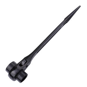 Herramienta de Reparación de Automóviles, Llave de Trinquete de Doble Extremo con Punta, Llave de Trinquete Hexagonal de Liberación Rápida para Andamiantista - Product Image 1