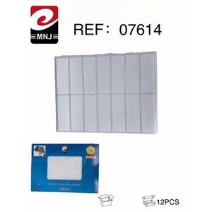 MNJ Self Adhesive Labels 83x71mm 12Pcs Packaging Stickers - Product Image 3