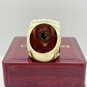 2022 <span class=keywords><strong>Golden</strong></span> State <span class=keywords><strong>Warriors</strong></span> Durant NB Championnat Anneau Hommes Classique Alliage Diamants Accessoire Commémoratif pour Bagues De Mode - Product Image 3