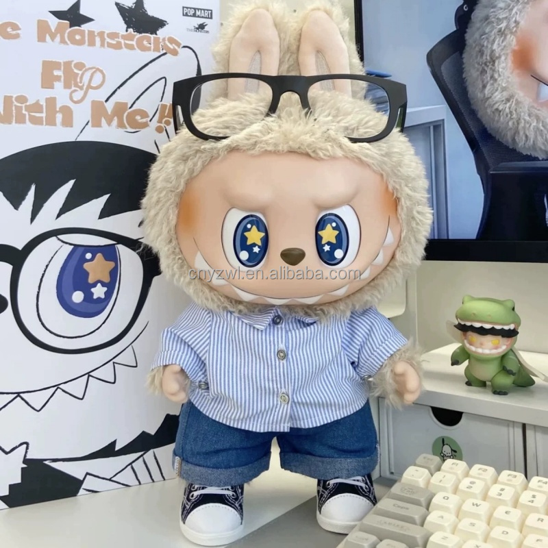 Pop Mart Labubu the Monsters - Cute Vinyl Plush Dolls