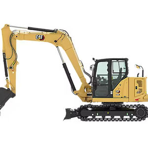 Fournisseur d'excavatrices Cat 308C, prix bas, meilleur prix, excavatrice Caterpillar 308 d'occasion de 8 tonnes, pelle rétrocaveuse Cat 308 Gold - Product Image 1