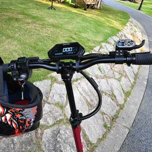สำหรับสกู๊ตเตอร์ D4+MAX 1200W มอเตอร์คู่ ความเร็ว 42 ไมล์ต่อชั่วโมง ยางสำหรับความเร็ว 65 ไมล์ต่อชั่วโมง ระยะทางไกล แบตเตอรี่ 23.4Ah คู่ - Product Image 6