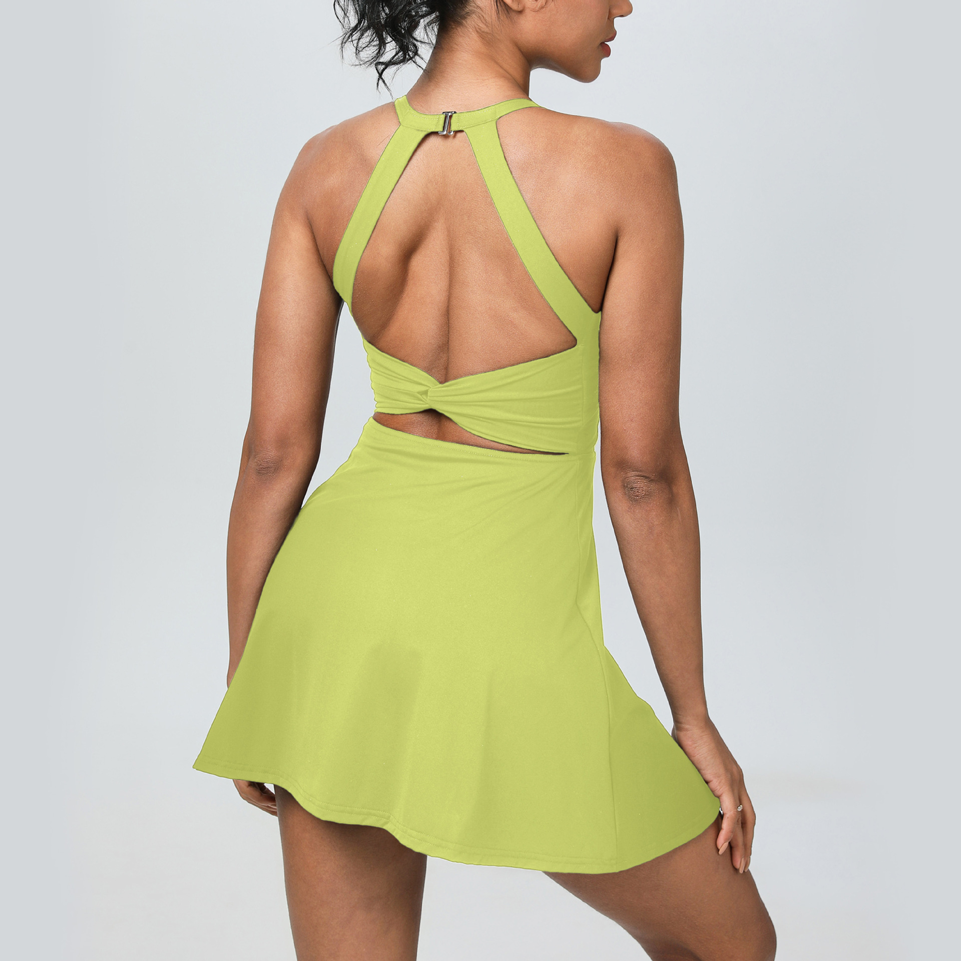 Amarillo fluorescente
