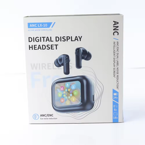 Auriculares <span class=keywords><strong>de</strong></span> pantalla táctil con reducción <span class=keywords><strong>de</strong></span> ruido <span class=keywords><strong>de</strong></span> doble micrófono ANC + ENC, auriculares <span class=keywords><strong>de</strong></span> música <span class=keywords><strong>de</strong></span> calidad <span class=keywords><strong>de</strong></span> sonido HIFI en la oreja con 7 modos <span class=keywords><strong>de</strong></span> sonido EQ - Product Image 6