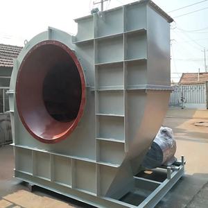 Ventilatore Centrifugo Industriale in Acciaio Inox Resistente alle Alte Temperature, Montaggio Autoportante, Supporto OEM e ODM - Product Image 1