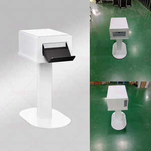 Boîtier d'imprimante robuste à sortie directe d'usine avec plateau photo intégré pour imprimantes <span class=keywords><strong>DNP</strong></span> <span class=keywords><strong>620</strong></span> et RX1HS – Housse et support d'imprimante - Product Image 1