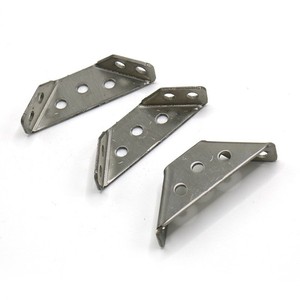 Support d'angle multifonctionnel en acier inoxydable pour étagère de meuble, accessoire de quincaillerie durable - Product Image 4
