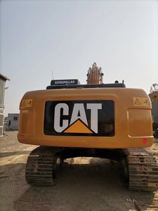 Excavadora Caterpillar CAT 320D usada en buenas condiciones de trabajo, alta calidad, precio bajo, de segunda mano, a la venta - Product Image 3