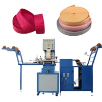Machine à embosser les bandes élastiques haute fréquence, équipement d'embossage de sangles à motifs personnalisés