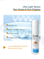 Lotion corporelle Otvena, douce, nourrissante, blanchissante, lissante pour les peaux rugueuses, soin corporel quotidien pour tous types de peaux