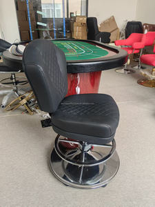 Silla de Juego Profesional para Casino Successor con Base Giratoria Silenciosa y Acolchado Extra Grueso para Jugadores de Máquinas <span class=keywords><strong>Tragamonedas</strong></span> - Product Image 3