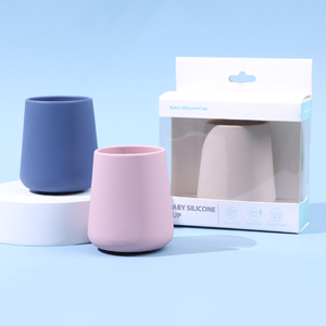 Vaso de Silicona Antideslizante para Bebés, Mini Vaso de Agua para Entrenamiento Infantil, Artículos para Madres y Bebés - Product Image 5