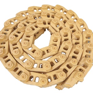 Repuestos para Maquinaria Pesada D7 D8r D6r <span class=keywords><strong>D6h</strong></span> D6c D5h D5b, Cadena de Oruga para Bulldozer, Eslabón de Oruga Lubricado - Product Image 1