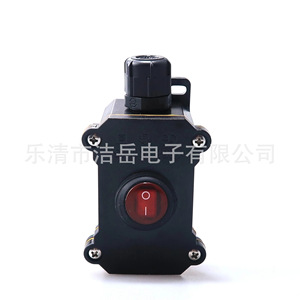 Boîtier de jonction étanche Leqing Jieyue Electronics IP65 16A monophasé double sortie avec interrupteur à bascule PA66 pour onduleur/convertisseur - Product Image 3