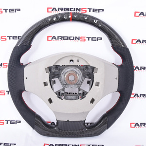 Volante de fibra de carbono para <span class=keywords><strong>Nissan</strong></span> sangtr R35 370Z <span class=keywords><strong>350Z</strong></span> <span class=keywords><strong>350z</strong></span>, <span class=keywords><strong>precio</strong></span> directo de fábrica - Product Image 5