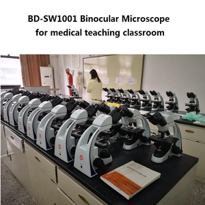 Microscopio Biológico Compuesto Boshida BD-SW1001T 40X-1000X para Investigación Médica, Laboratorio, Enseñanza Escolar - Product Image 6