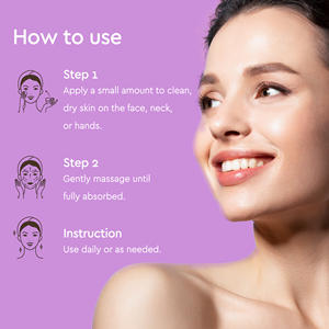 Crema hidratante facial de etiqueta privada, reducción de arrugas, refinación de poros, crema hidratante blanqueadora <span class=keywords><strong>Retional</strong></span> - Product Image 6