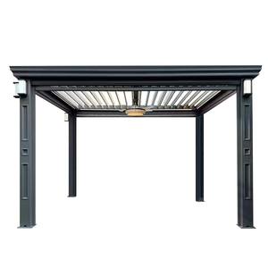 Offre spéciale Pergola en aluminium 4x4 isolation thermique matériau de toit gazebo à bas <span class=keywords><strong>prix</strong></span> - Product Image 2