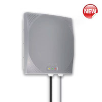Lecteur RFID Vanch UHF Wiegand avec antenne intégrée, scanner RFID, lecteur intégré pour contrôle d'accès RFID à distance pour parking