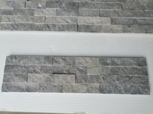 Revêtement mural <span class=keywords><strong>en</strong></span> <span class=keywords><strong>pierre</strong></span> de culture gris naturel <span class=keywords><strong>en</strong></span> gros, panneaux muraux extérieurs modernes pour la décoration extérieure, prix d'usine - Product Image 2