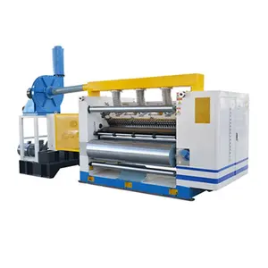 2023 BOJUN 1600 1800 2200 2 Ply A/B/C/D/E flute corrugated cardboard making machine/ Corrugator Single Facer/