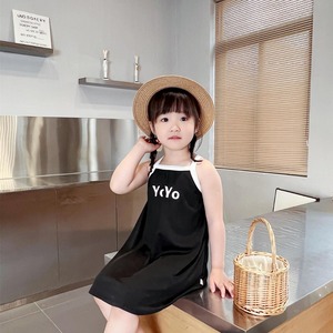 Nuovo Arrivo Estivo: Camicia <span class=keywords><strong>da</strong></span> <span class=keywords><strong>Notte</strong></span> in Poliestere Morbido Stile Coreano <span class=keywords><strong>per</strong></span> Ragazze, Vestito a Canotta Stile Principessa <span class=keywords><strong>per</strong></span> Taglie Medie/Grandi - Product Image 4