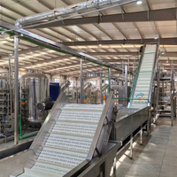 ISO 9001/CE Zware Industriële Multifunctionele Fruit- en Groenteverwerkingsmachines van RVS