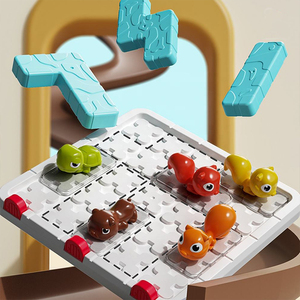 Mainan Puzzle rakitan DIY 3D, mainan puzzle permainan edukasi <span class=keywords><strong>labirin</strong></span> anak-anak - Product Image 3