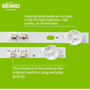 Tira de Retroiluminación LED para <span class=keywords><strong>TV</strong></span> <span class=keywords><strong>Xiaomi</strong></span> L65M7-<span class=keywords><strong>EA</strong></span> L65M9-EP L65R8-A CRH-BU65EA3030SMC05110CF-A/B-REV1.0 SSC-FA65F83030SMC051118J-A/B-REV1.1 - Product Image 4