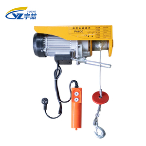 Levage <span class=keywords><strong>Mini</strong></span> 500kg Construction 300kg Usine Fourni 120V PA <span class=keywords><strong>Mini</strong></span> Palan À Chaîne Électrique 0.5 Tonnes - Product Image 1