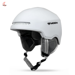 Unisex Dual Sport Ski Helm E-Commerce Professionele Maan Ademende Alles-In-Één Warme Sneeuwhelm Voor Wintersport - Product Image 2