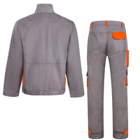 Venta al por mayor TC 65/35 Uniformes DE TRABAJO baratos Uniforme de Ingeniero Mecánico personalizado Uniforme Profesional Caqui Trabajador Núcleo de trabajo uniforme de trabajo de DHL
