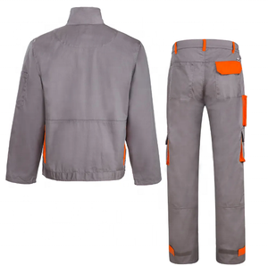 卸売TC 65/35安い作業服カスタムメカニックエンジニアユニフォームプロフェッショナルカーキワーカーワークコア<span class=keywords><strong>dhl</strong></span>作業服ユニフォーム - Product Image 2