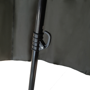 Selco Drop Shipping Waterproof 190T PA Coating 2.5M Adjustable Height Carp Fishing Shelter <strong>Brolly</strong> Umbrella - Product Image 2