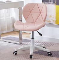 Chaise de jeu de course moderne en cuir synthétique, pivotante, réglable en hauteur, design européen, structure en métal aluminium, usage commercial