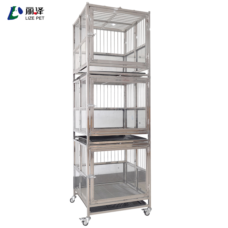 stainless steel pet cage