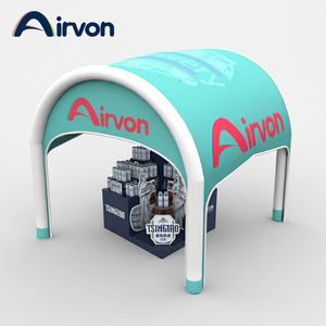 Stan Promosi Tiup PVC Airvon dengan Segel Udara untuk Acara Periklanan dengan Branding Kustom - Product Image 4