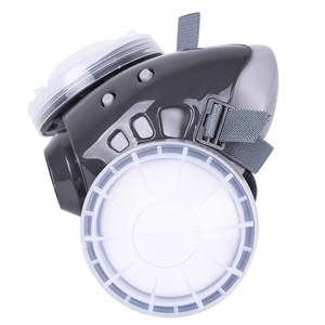 Mascarilla reutilizable de doble filtro <span class=keywords><strong>FFP2</strong></span> para polvo - Product Image 6