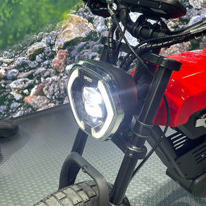 Bicicleta Eléctrica para Mujer de 500W, Mejor Precio en China, Bicicleta Eléctrica de Montaña Especializada de 21Ah, 20 Pulgadas, Neumáticos Gruesos - Product Image 5