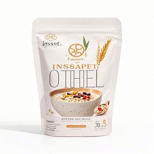 Wholesale Customized Moisture-Proof Ziplocked Mylar Plastic Food Pouch Packaging <b>Bags</b> for Cookies Coffee Sushi and Jelly - Product Image 2