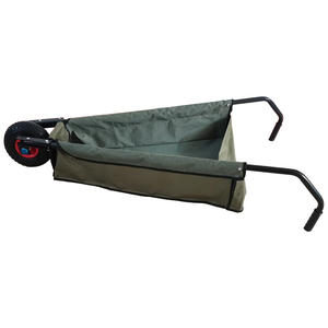 Brouette pliante chariot de jardinage léger tissu Oxford robuste pour herbe, sol, brique, feuille, fournitures de jardin - Product Image 5