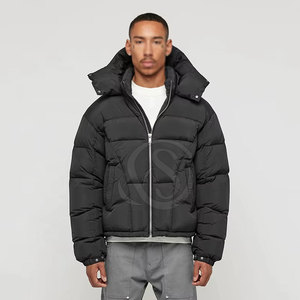 Chaqueta de Invierno para Hombre con Logotipo Personalizado al por Mayor, Impermeable, Transpirable, de Secado Rápido, de Alta Calidad para Uso en Exteriores, Poliéster/Nailon - Product Image 1
