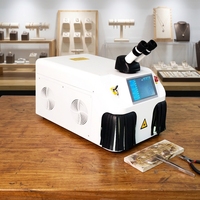Nouvelle machine de soudage laser portable pour bijoux en acier inoxydable, argent, or, Yag 100W, machine de soudage laser par points CCD pour bijoux