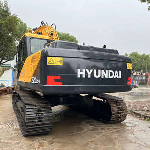Excavadora hidráulica sobre orugas Hyundai Mini 220-9s con componentes de motor de núcleo usado Original bien mantenido 210LC 220 225LC - Product Image 3