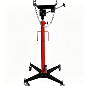 Cric hydraulique professionnel pour boîte de vitesses 0,8 tonne avec dispositif de verrouillage de sécurité pour station de service automobile et garage - Product Image 1