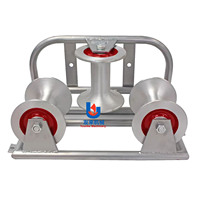 Treuil électrique à longue portée avec moteur hydraulique, câble en acier et télécommande sans fil pour bateau de pêche 0,5 tonne 24V 1200W