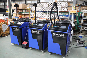 Maxcool Gc-wcc Bibo 1000w/1500w/2000w/3000w Machine de nettoyage continu de la rouille métallique pour bois, pierre et fibre, Nettoyeur laser - Product Image 2