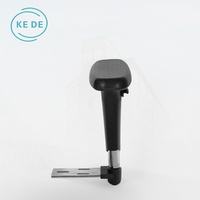 Fauteuil de bureau ergonomique 3D avec accoudoirs réglables, vente en gros, autres pièces de mobilier, fabricant OEM KEDE