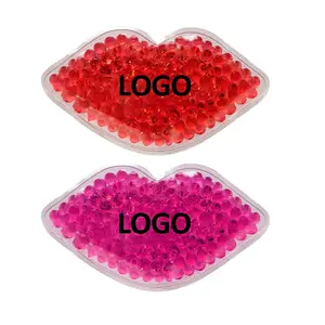 Reusable Wholesale Cooling Pads Pack Pad For Lips Bead Gel Plumping Cooling Mask
